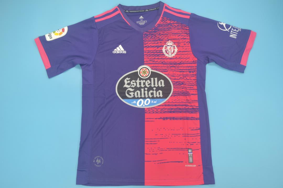 Real Valladolid 2ª Equipación 2020/21 - Haga click en la imagen para cerrar